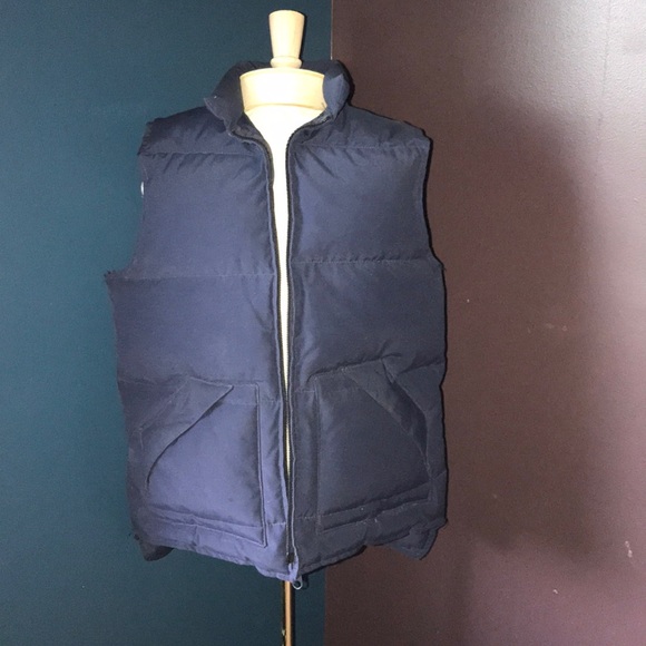 schott down vest